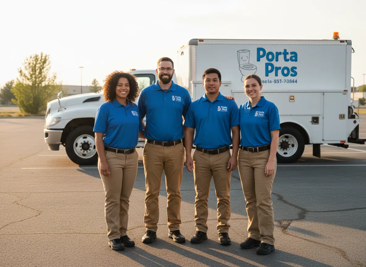 Porta Potty Rental company in Burnt Cabins, PA