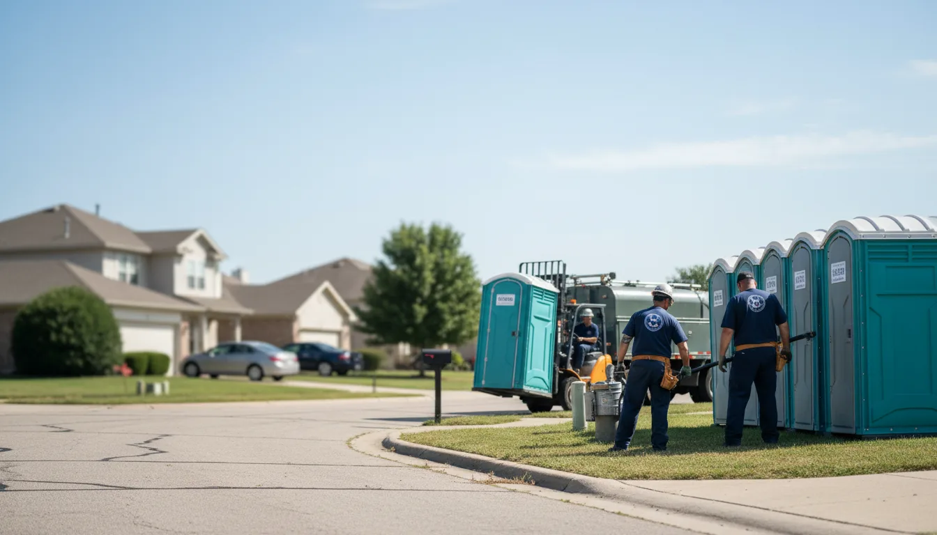 Porta Potty Rental in Burnt Cabins, PA near me